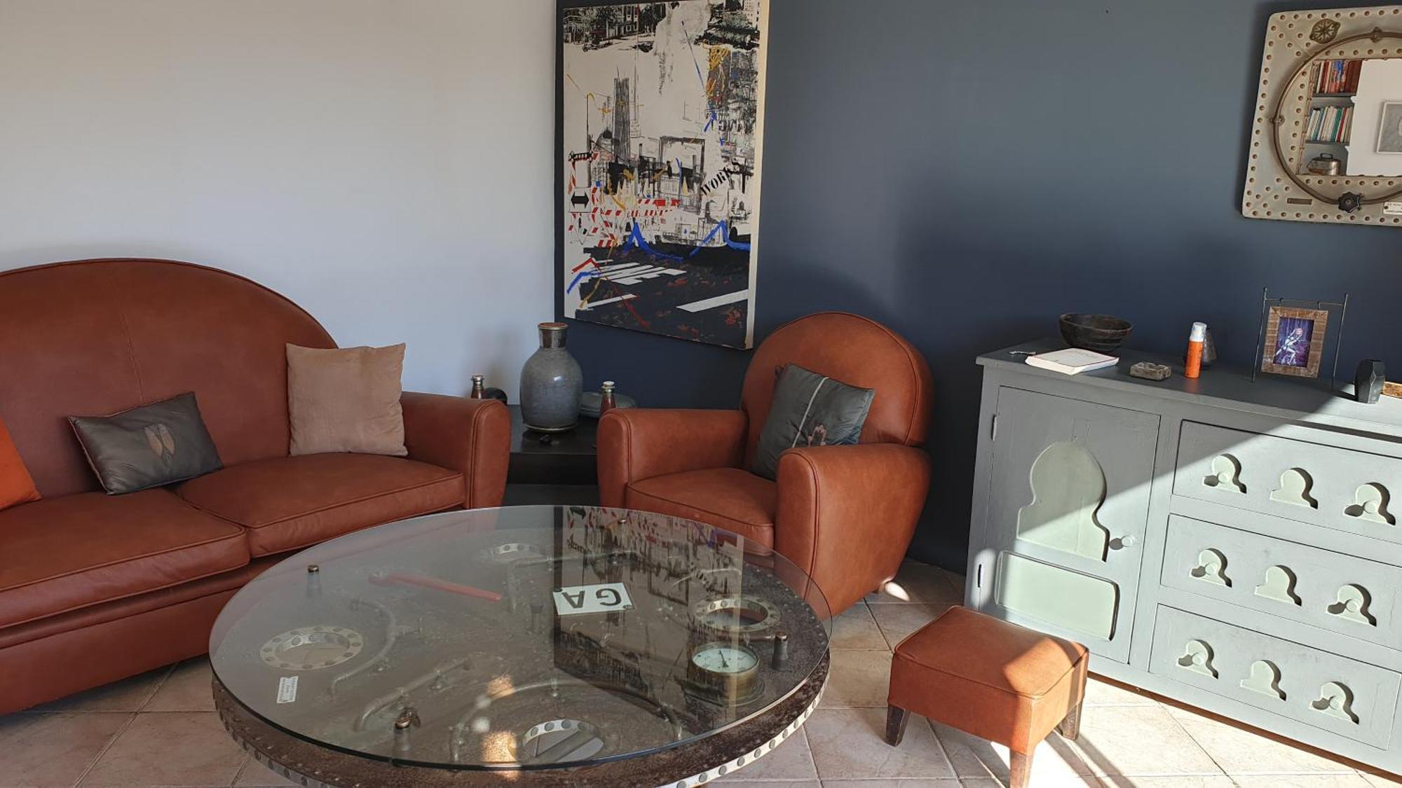 Appartement Agreable Avec 2 Tres Belles Terrasses Au Coeur De 拉巴特 外观 照片