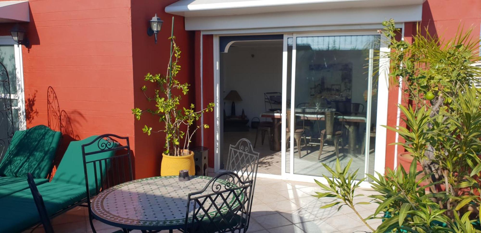 Appartement Agreable Avec 2 Tres Belles Terrasses Au Coeur De 拉巴特 外观 照片