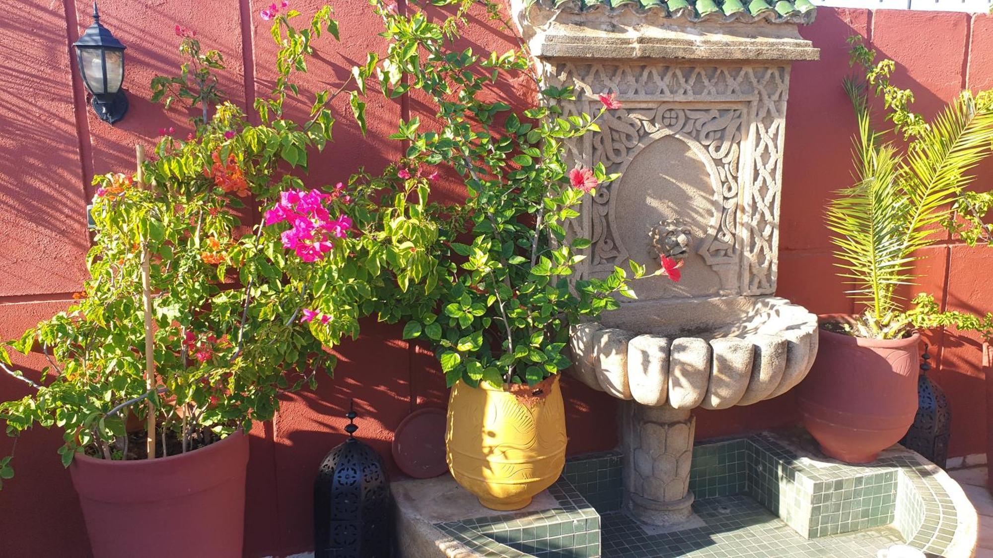 Appartement Agreable Avec 2 Tres Belles Terrasses Au Coeur De 拉巴特 外观 照片
