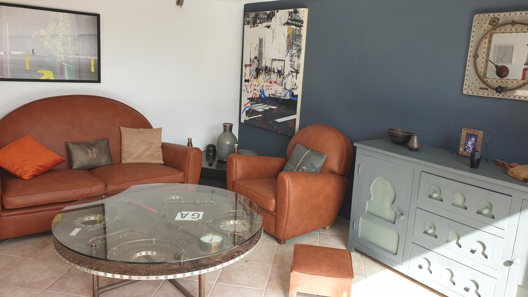 Appartement Agreable Avec 2 Tres Belles Terrasses Au Coeur De 拉巴特 外观 照片