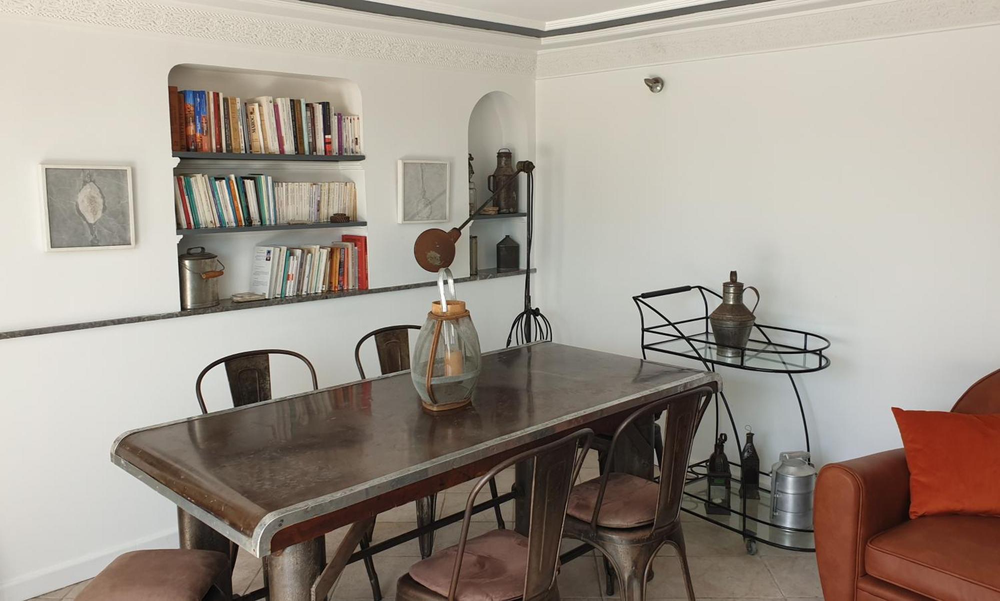 Appartement Agreable Avec 2 Tres Belles Terrasses Au Coeur De 拉巴特 外观 照片